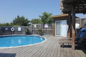 Pool Deck and Cabana