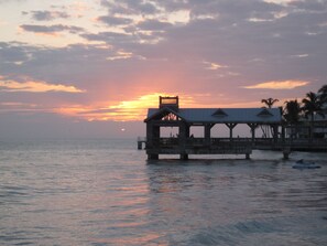 Daily sunset view right from the Resort..
