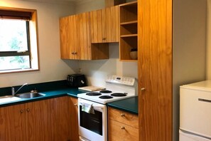 Well equipped kitchen