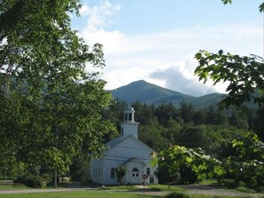 View of Cascade Mtn from Hill Top Bungalow