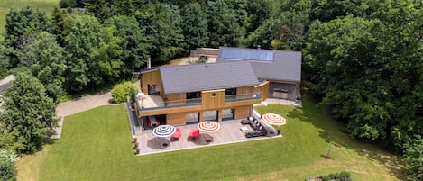 Maison de vacances sur une propriété privée de 3 hectares, sans aucun voisin