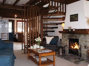 Islay Cottage sitting area