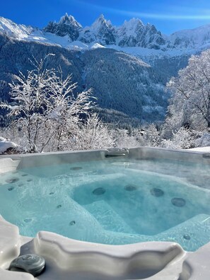 Bubbelpool utomhus