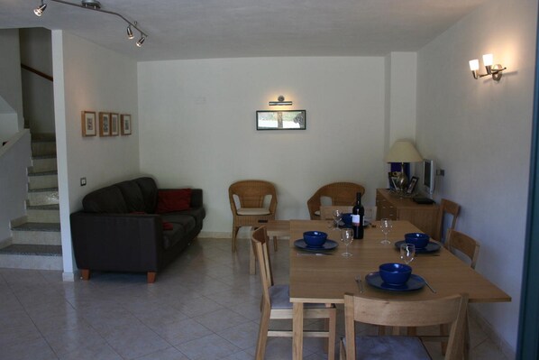 Dining/lounge area on the ground floor