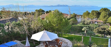 Vista panoràmica desde la casa