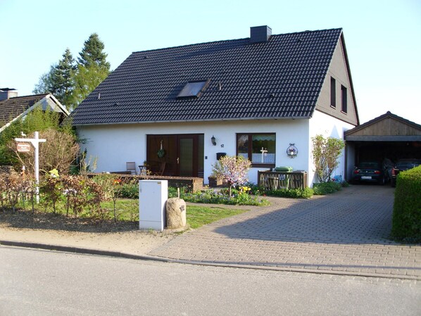 Haus Straßen front