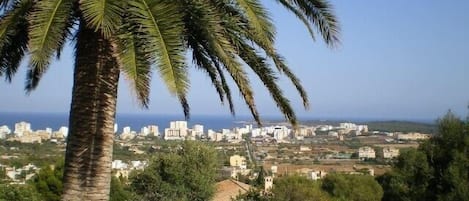 Panoramablick auf Cala Millor und 15 km Küste
