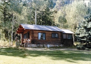 Wyllis Cabin, built in the late 1930s 