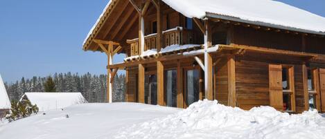 chalet vue hivers