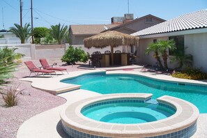 Tiki Hut Pool Bar