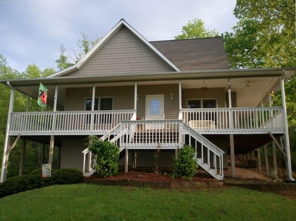 View of House with Wrap Around Porch