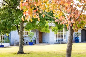 Overnatningsstedets område