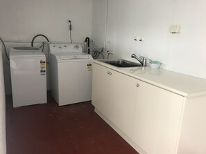Downstairs laundry 
