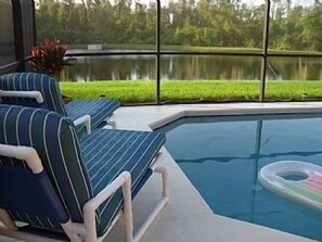 Pool view