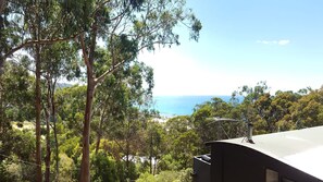 Vue depuis l’hébergement