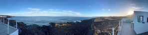 Vue depuis l’hébergement