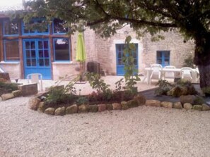 Restaurang utomhus