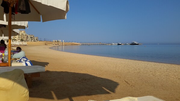 the beach in shalh hasheesh