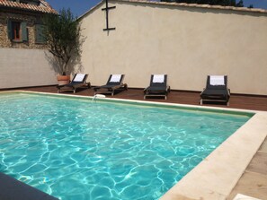 Luxurious Sun loungers
