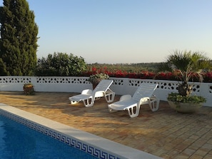 View from Patio