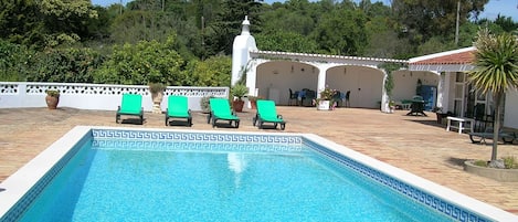 Pool & Patio view