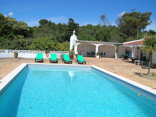 Pool & Patio view
