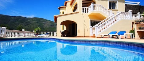 Villa and private pool