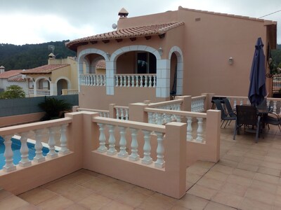 Modern Villa with Private Pool near Oliva
