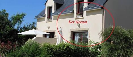 Ker Grenat maison *** avec 2 chambres et jardin privatif
