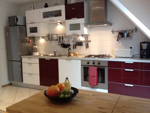 Our beautiful Kitchen... with everything you will need to cook a wonderful meal 