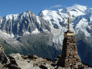 Mont Blanc and Aig du Midi from Brevent