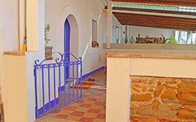 Beautiful renoveted fisherman's house in front of sea & beach in Capo d'Orlando