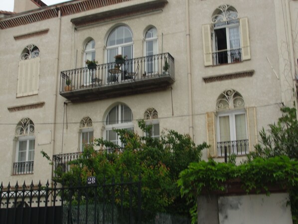Exterior detail