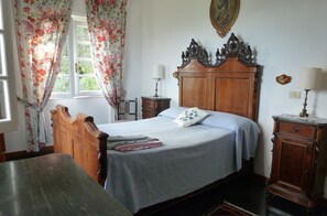 Blue bedroom