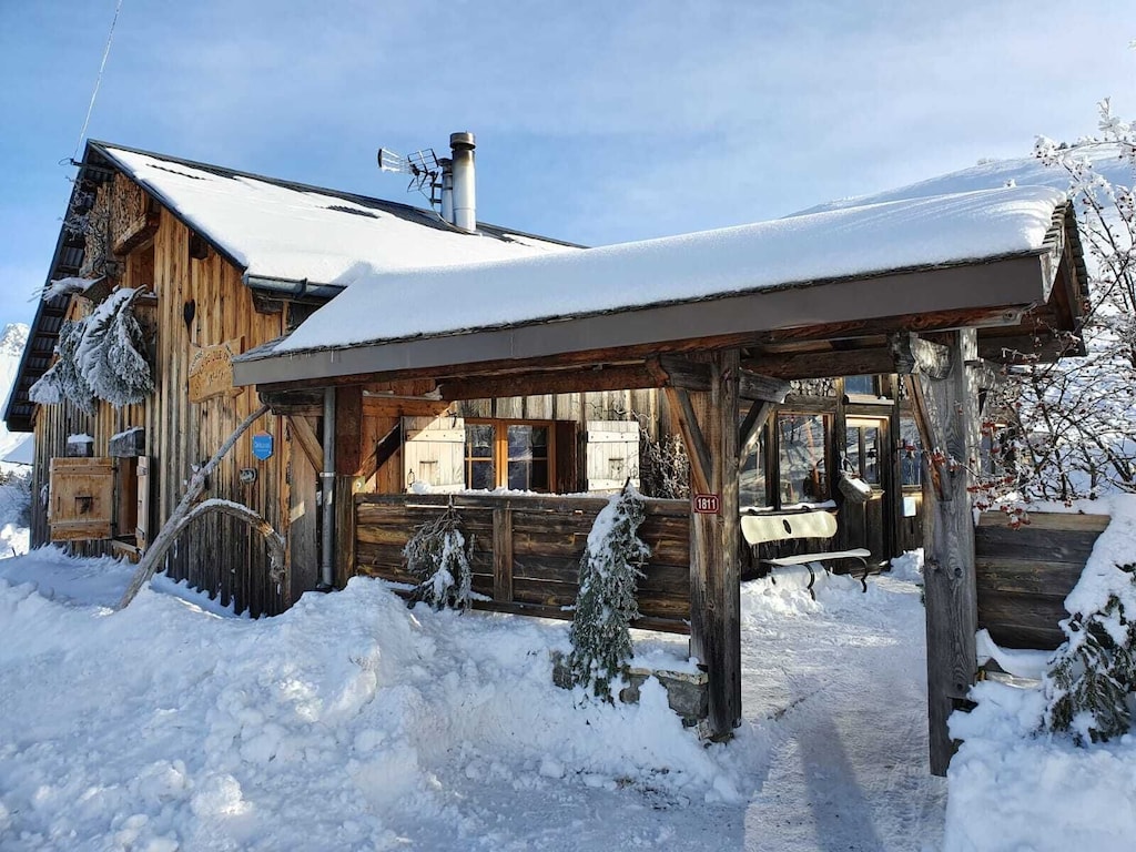 Logement praz de lys sommand
