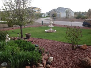 Front yard