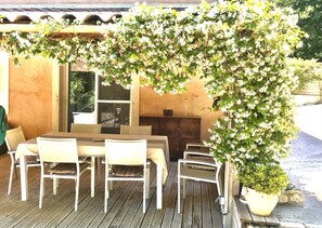 Restaurang utomhus