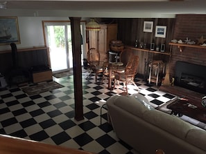Living/Dining view from the entry area