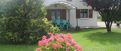 vue du parc.terrasse