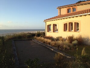 Terrain de pétanque