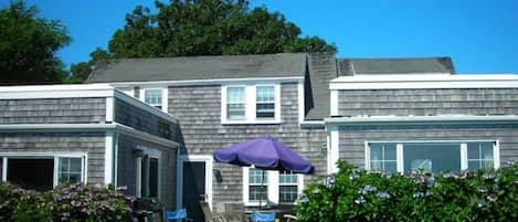 House from Ocean side