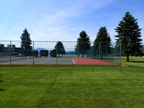 Anyone for tennis?