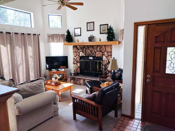 Welcoming entry into your condo