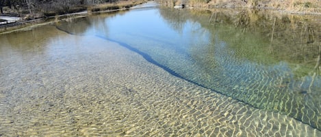 Enjoy easy access to The Guadalupe River at The Gatehouse-Swim,fish,kayak,canoe