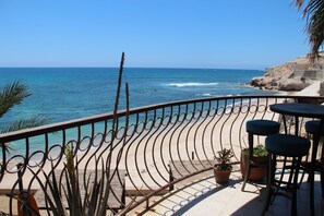 Beautiful Ocean Front Views just stepped to the surf