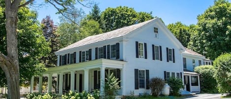 "It is an amazing Vermont getaway, located on a strip of picturesque mansions. I would definitely recommend this house to anyone looking to have a great Vermont experience." - Cayce, *****