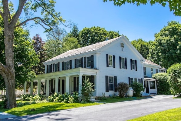 "It is an amazing Vermont getaway, located on a strip of picturesque mansions. I would definitely recommend this house to anyone looking to have a great Vermont experience." - Cayce, *****