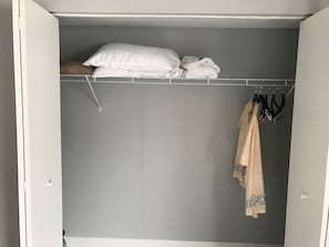 Master bedroom closet 