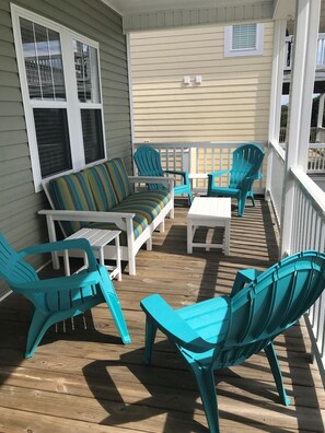 Front porch - our favorite place to enjoy the day
