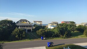 The View! We are 180 steps to 19th Street beach access.